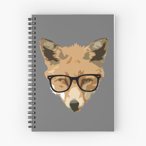 Aperçu de l'œuvre Hipster M. Fox créée et vendue par KGoPrintables.
