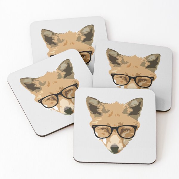 Item preview, Hipster Mr. Fox designed and sold by KGoPrintables.
