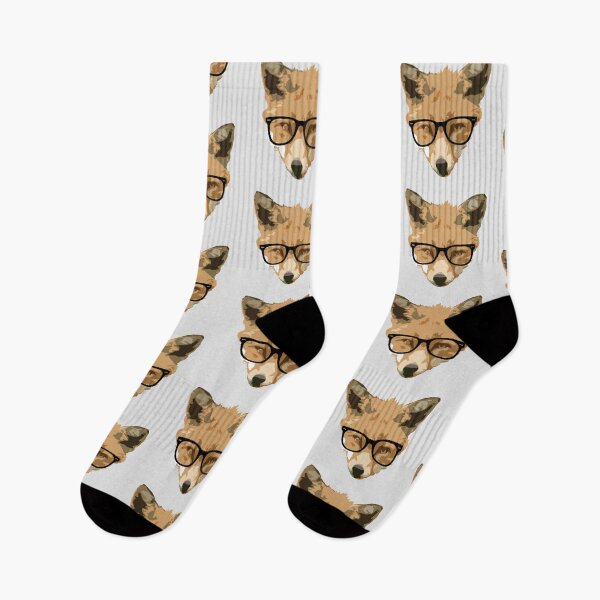 Item preview, Hipster Mr. Fox designed and sold by KGoPrintables.