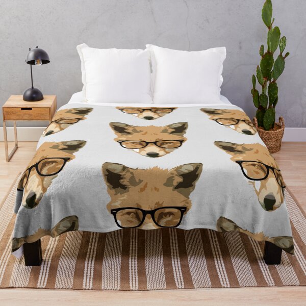 Item preview, Hipster Mr. Fox designed and sold by KGoPrintables.