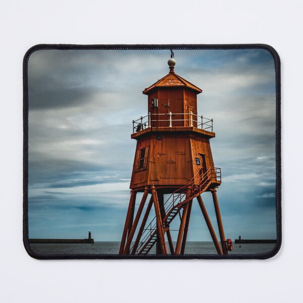 Item preview, Herd Groyne Lighthouse designed and sold by axp7884.