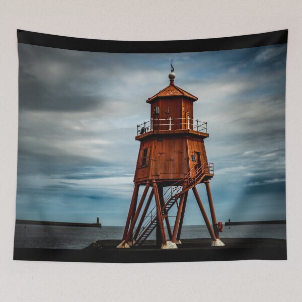 Item preview, Herd Groyne Lighthouse designed and sold by axp7884.