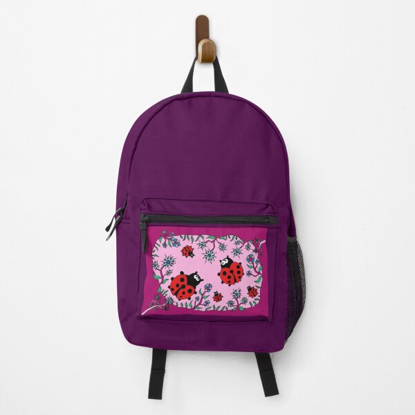 Item preview, Ladybugs n° 7 Dark pink designed and sold by Sen-Design.
