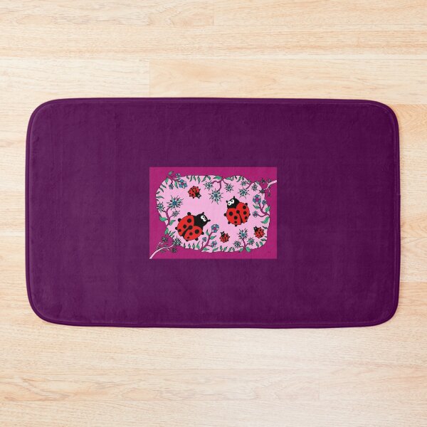 Item preview, Ladybugs n° 7 Dark pink designed and sold by Sen-Design.