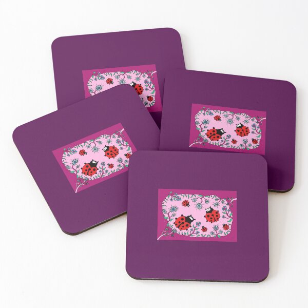 Item preview, Mariquitas n° 7 Rosa oscuro designed and sold by Sen-Design.