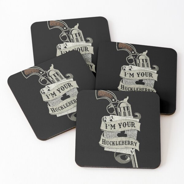 Item preview, I'm Your Huckleberry Vintage Cowboy Say When designed and sold by JuditSzucs.