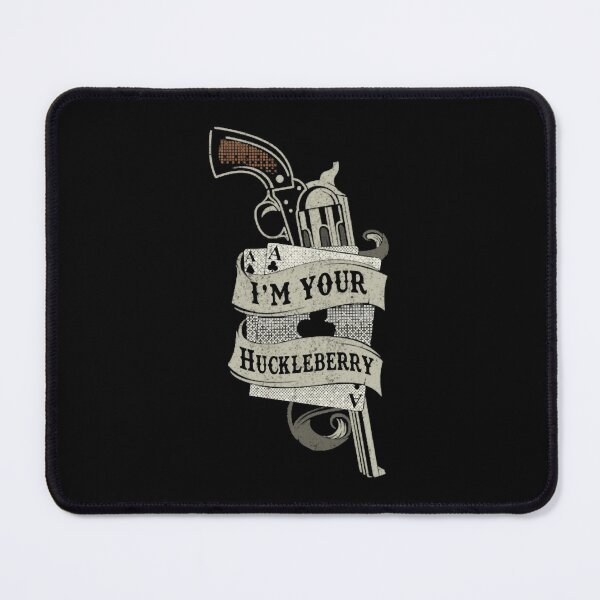Item preview, I'm Your Huckleberry Vintage Cowboy Say When designed and sold by JuditSzucs.