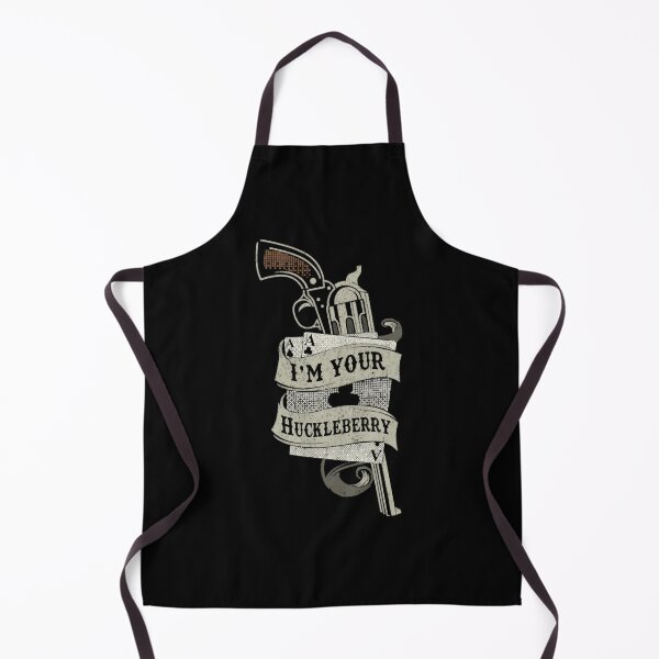 Item preview, I'm Your Huckleberry Vintage Cowboy Say When designed and sold by JuditSzucs.