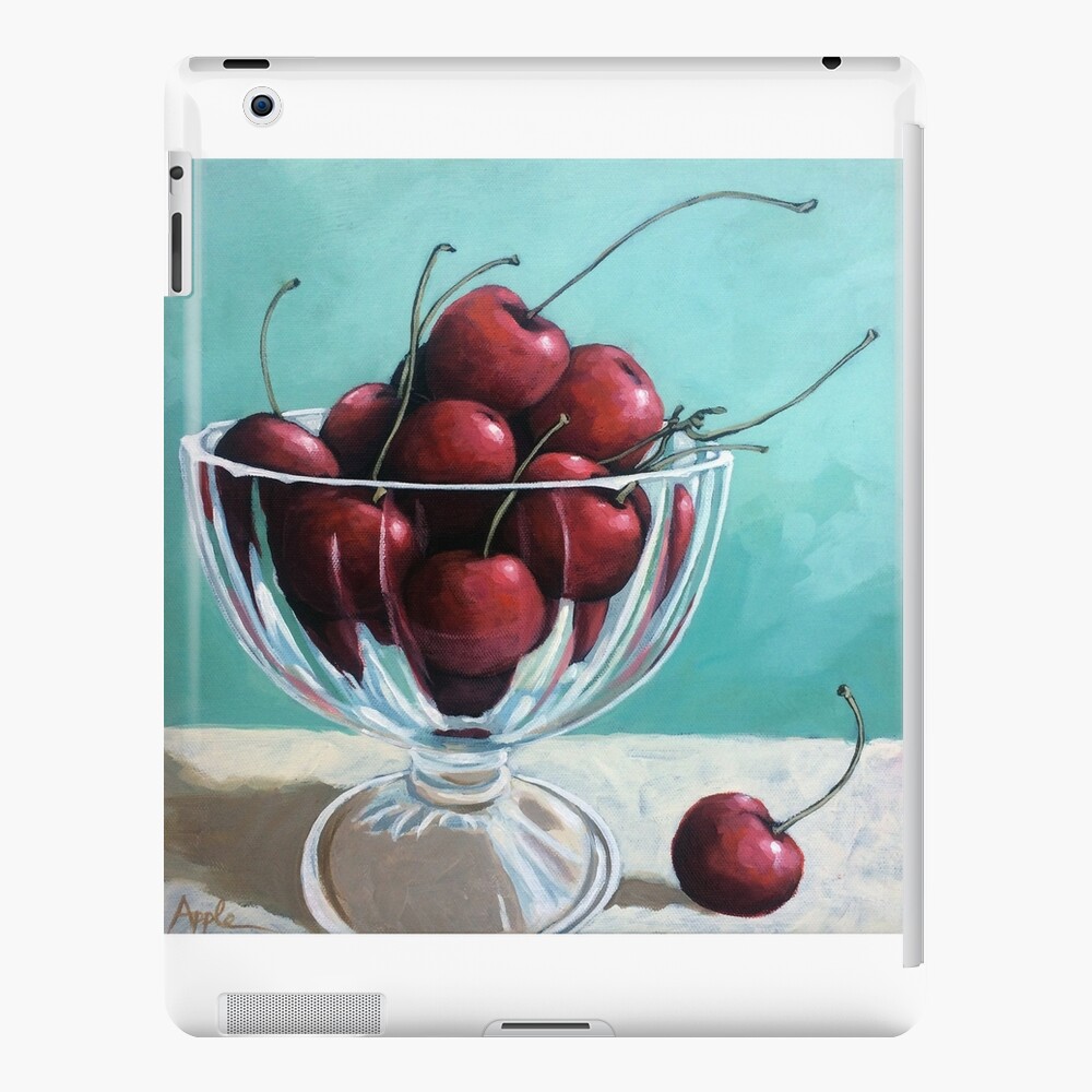 Laugh Now Cry Later Cherries - Kyla's Art - Drawings & Illustration, Food &  Beverage, Fruit, Cherries - ArtPal