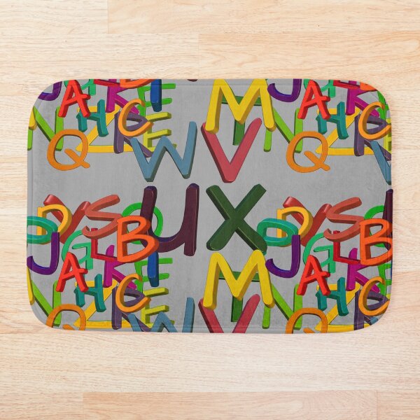 Item preview, Letters Alphabet Colors Initials designed and sold by AwesomeArt13.