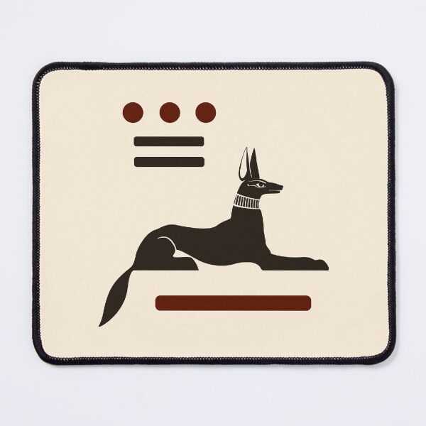 Item preview, Anubis Ancient Egyptian designed and sold by CivilizActions.