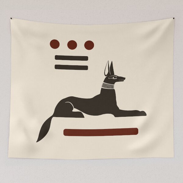 Item preview, Anubis Ancient Egyptian designed and sold by CivilizActions.