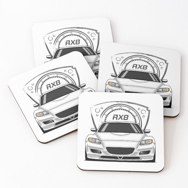 Item preview, White rx8 front designed and sold by goldentuners.