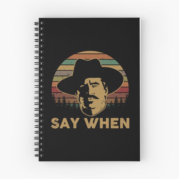 Item preview, Retro Doc Holliday Say When Perfect Gift 90s designed and sold by JuditSzucs.