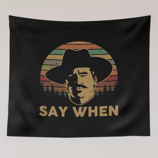 Item preview, Retro Doc Holliday Say When Perfect Gift 90s designed and sold by JuditSzucs.