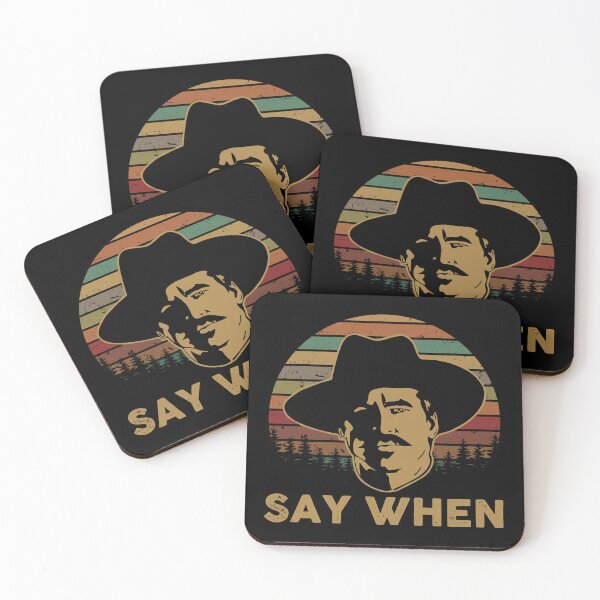Item preview, Retro Doc Holliday Say When Perfect Gift 90s designed and sold by JuditSzucs.