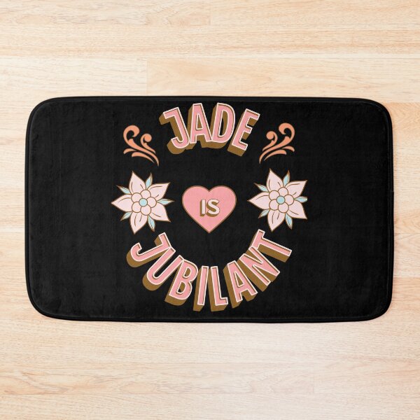 Item preview, Jade is Jubilant - First Names - Birthday Gifts - Alliteration Fans designed and sold by epicthoughts.