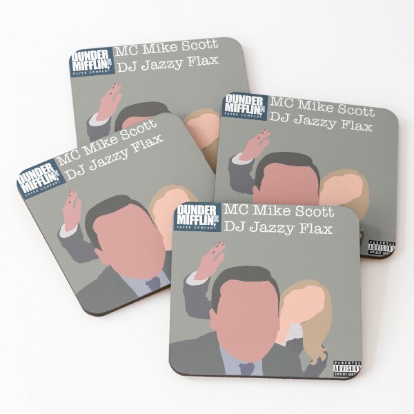 Item preview, Rap de Dunder Mifflin designed and sold by Art-by-Fe-.