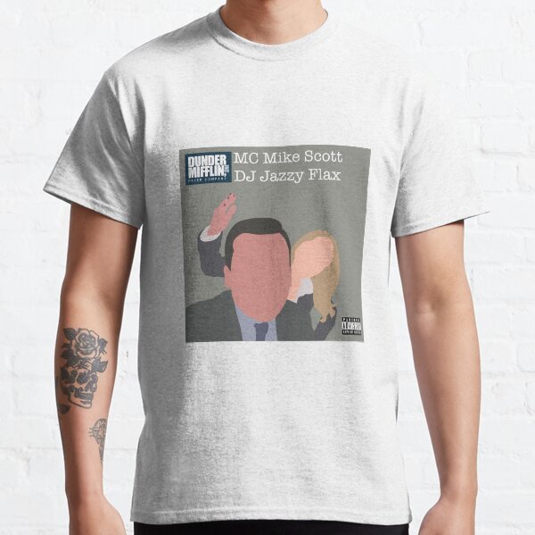 Dunder Mifflin Rap Classic T-Shirt