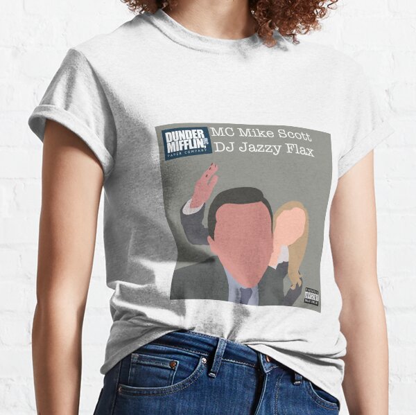 Rap Dunder Mifflin T-shirt classique