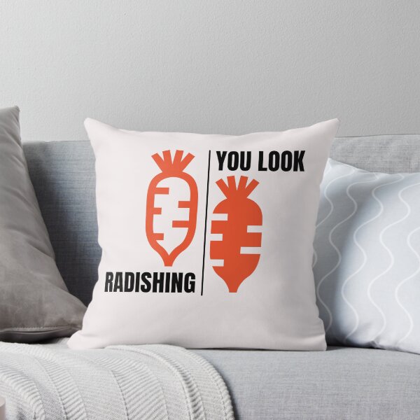 Item preview, You Look Radishing - Funny Typography designed and sold by SBWorld.