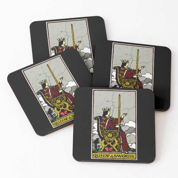 Item preview,  The Queens Of Tarot  Swords designed and sold by KathteeDesign.
