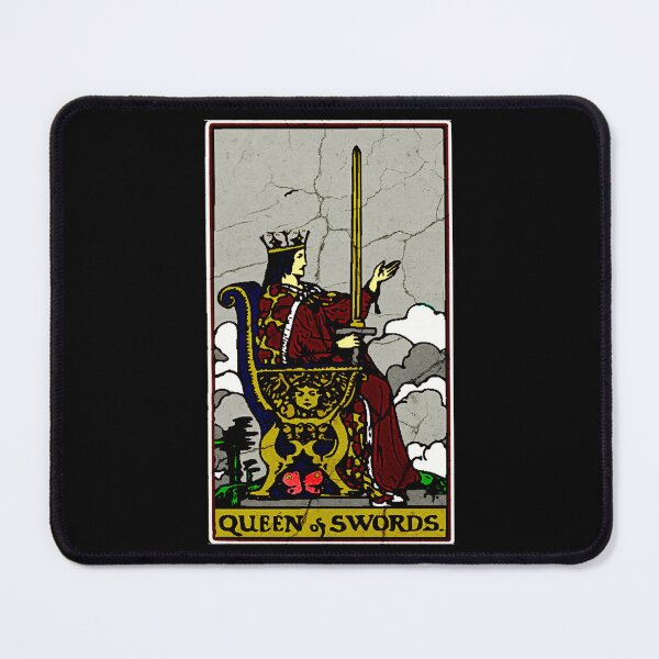 Item preview, The Queens Of Tarot Swords designed and sold by KathteeDesign.