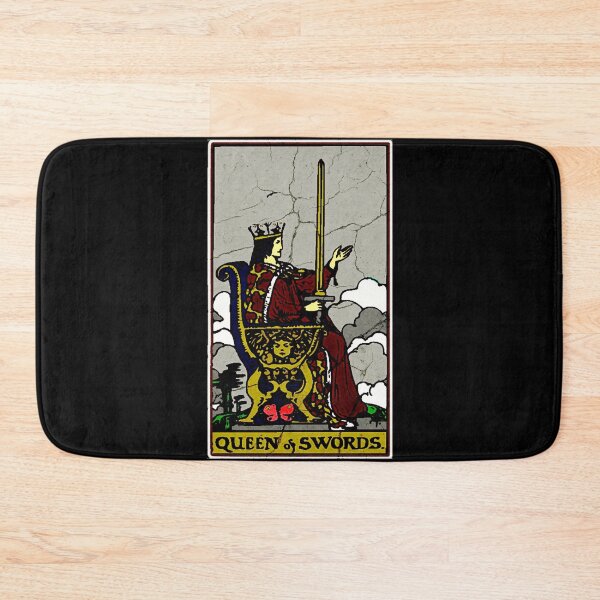 Item preview,  The Queens Of Tarot  Swords designed and sold by KathteeDesign.
