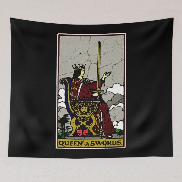 Item preview,  The Queens Of Tarot  Swords designed and sold by KathteeDesign.