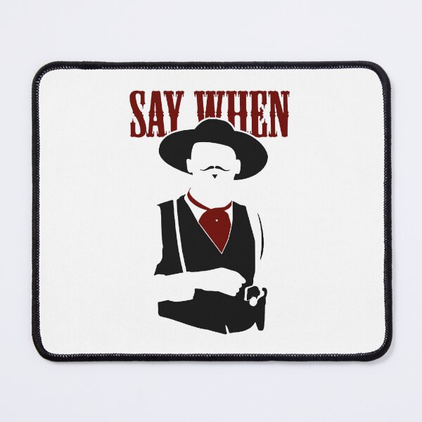Item preview, Vintage Doc Holliday Say When Perfect Gift 90s designed and sold by JuditSzucs.