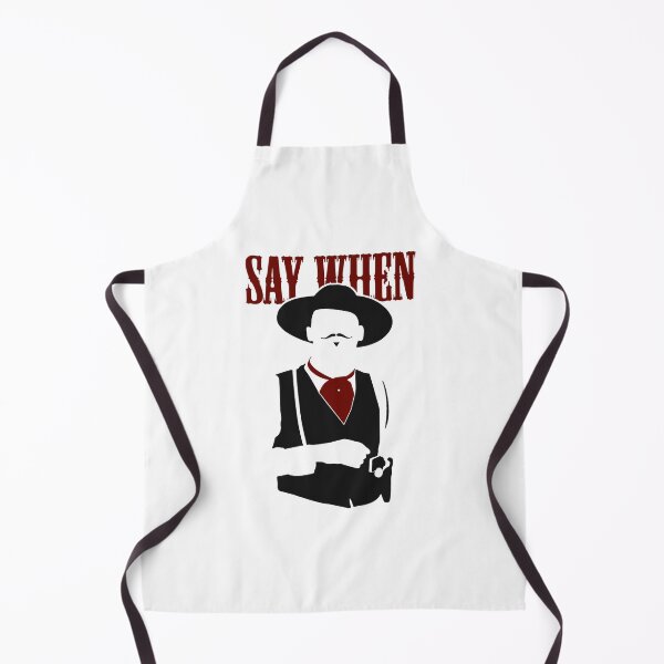 Item preview, Vintage Doc Holliday Say When Perfect Gift 90s designed and sold by JuditSzucs.