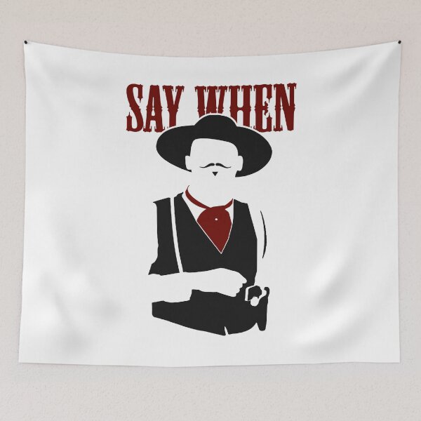 Item preview, Vintage Doc Holliday Say When Perfect Gift 90s designed and sold by JuditSzucs.