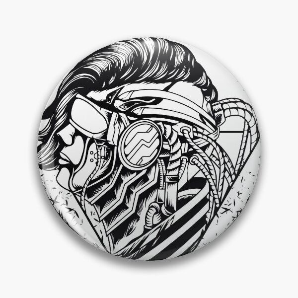 Item preview, Futuristic Bionic Cyberpunk Cyborg Human designed and sold by BakaOutfit.