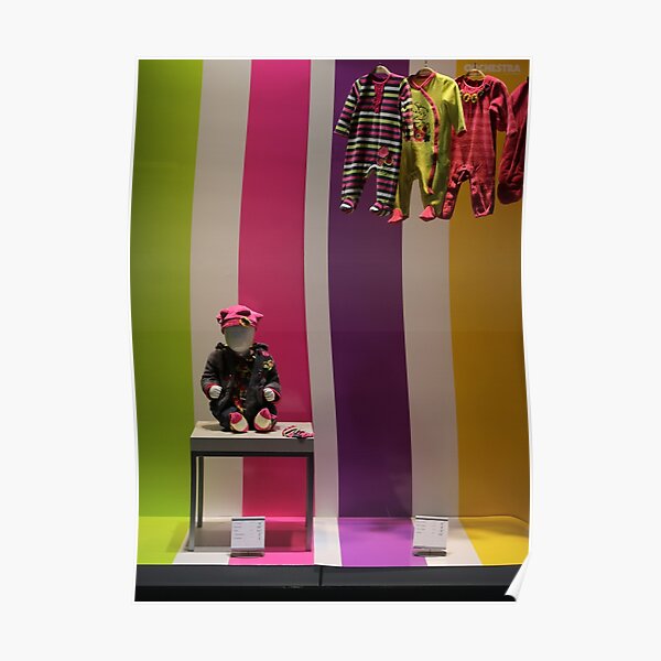 Shopfronts of Paris #13 Poster