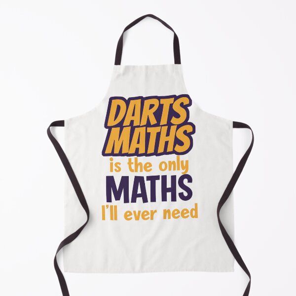 Item preview, Darts Math is the only Math I'll Ever Need designed and sold by OmmeDesigns.