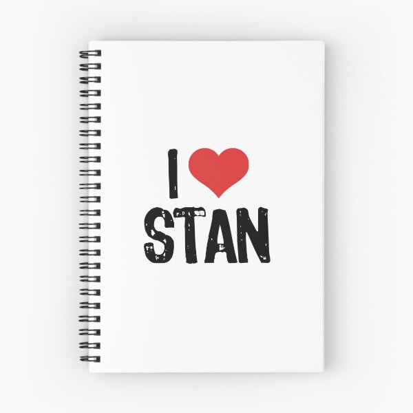 Artikelvorschau, Ich liebe Stan entworfen und verkauft von The "I Love Everything" Shop.