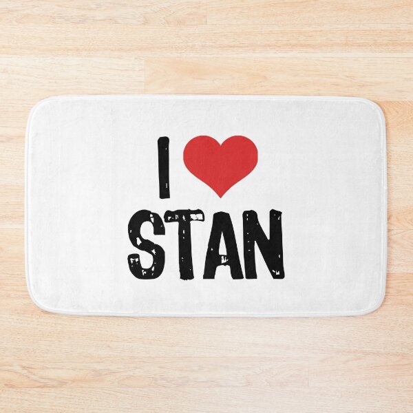 Item preview, I Love Stan designed and sold by The "I Love Everything" Shop.
