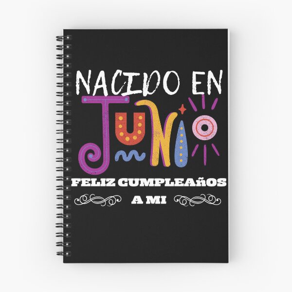 Item preview, Nacido En junio feliz cumpleanos a mi  designed and sold by Laviola182.