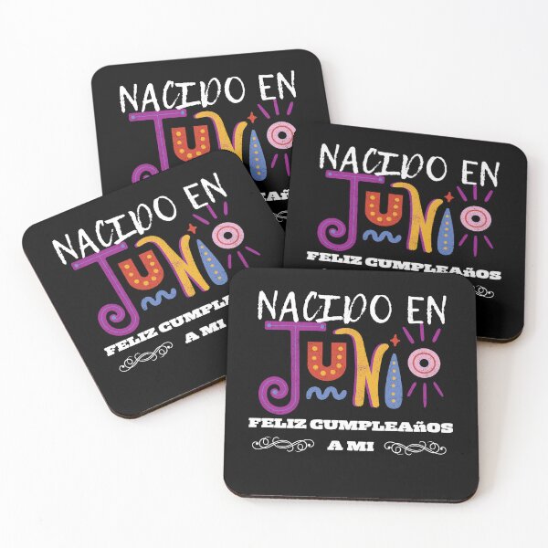 Item preview, Nacido En junio feliz cumpleanos a mi  designed and sold by Laviola182.