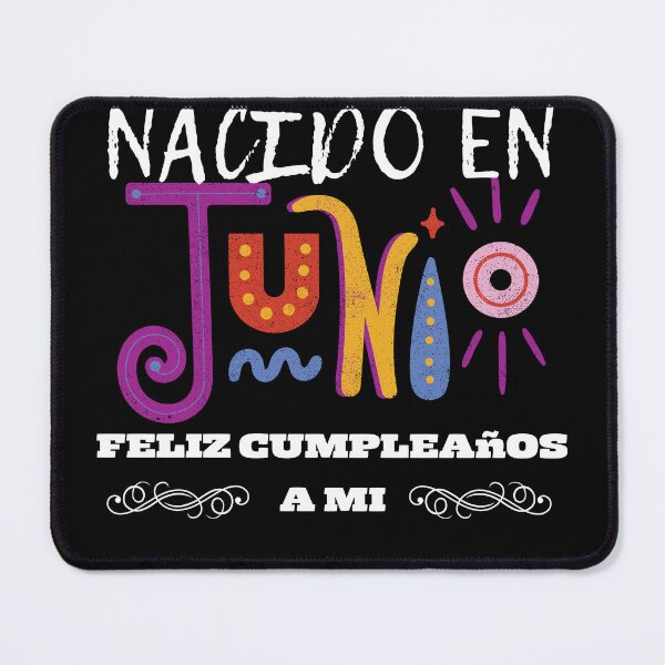 Item preview, Nacido En junio feliz cumpleanos a mi designed and sold by Laviola182.