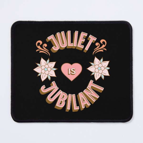 Item preview, Juliet is Jubilant - First Names - Birthday Gifts - Alliteration Fans designed and sold by epicthoughts.