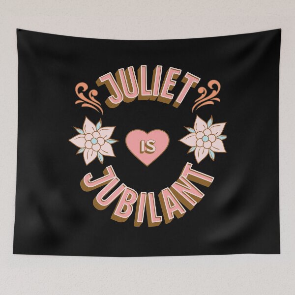 Item preview, Juliet is Jubilant - First Names - Birthday Gifts - Alliteration Fans designed and sold by epicthoughts.