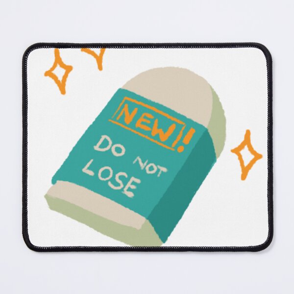 Item preview, Keep the eraser designed and sold by GaiaBara09.