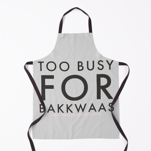 Item preview, Typography Too Busy For Baakwaas Punjabi Hindi Saying designed and sold by SakinaGifts.