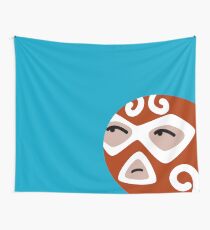 Luchador Wall Tapestry