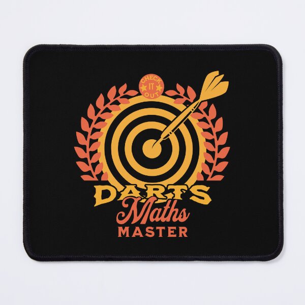 Item preview, Darts Maths Master Check It Out designed and sold by OmmeDesigns.