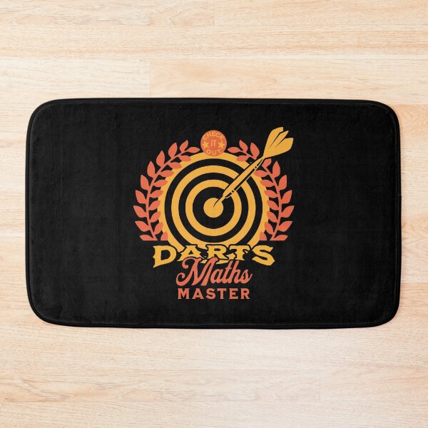 Item preview, Darts Maths Master Check It Out designed and sold by OmmeDesigns.