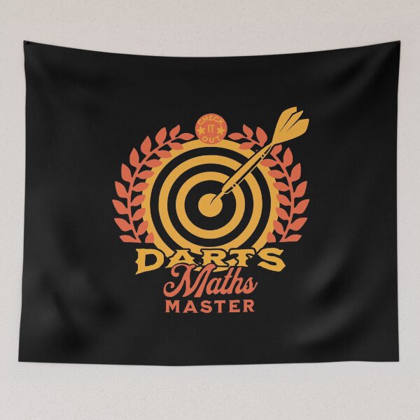 Item preview, Darts Maths Master Check It Out designed and sold by OmmeDesigns.