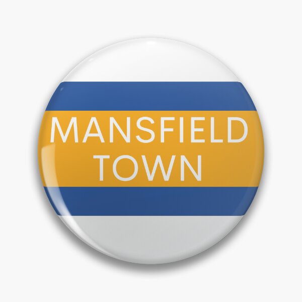 Item preview, Mansfield Town FC Sticker | The Stags Sticker | MTFC designed and sold by Avo And Sriracha.