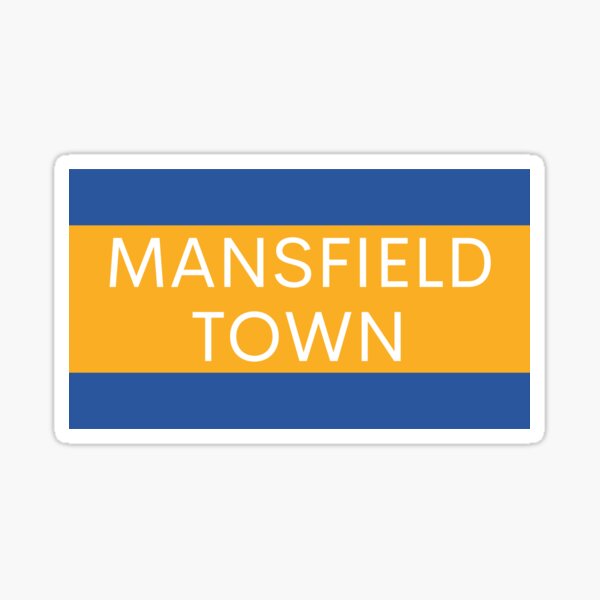 cheapest purchase online Mansfield Town Football Club Hand Painted Stag  MTFC The stags Fathers Day Idea